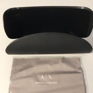 Armani Exchange Accessories - Like New Armani Exchange Glasses Case Armani Exchange Accessories - Like New Armani Exchange Glasses Case